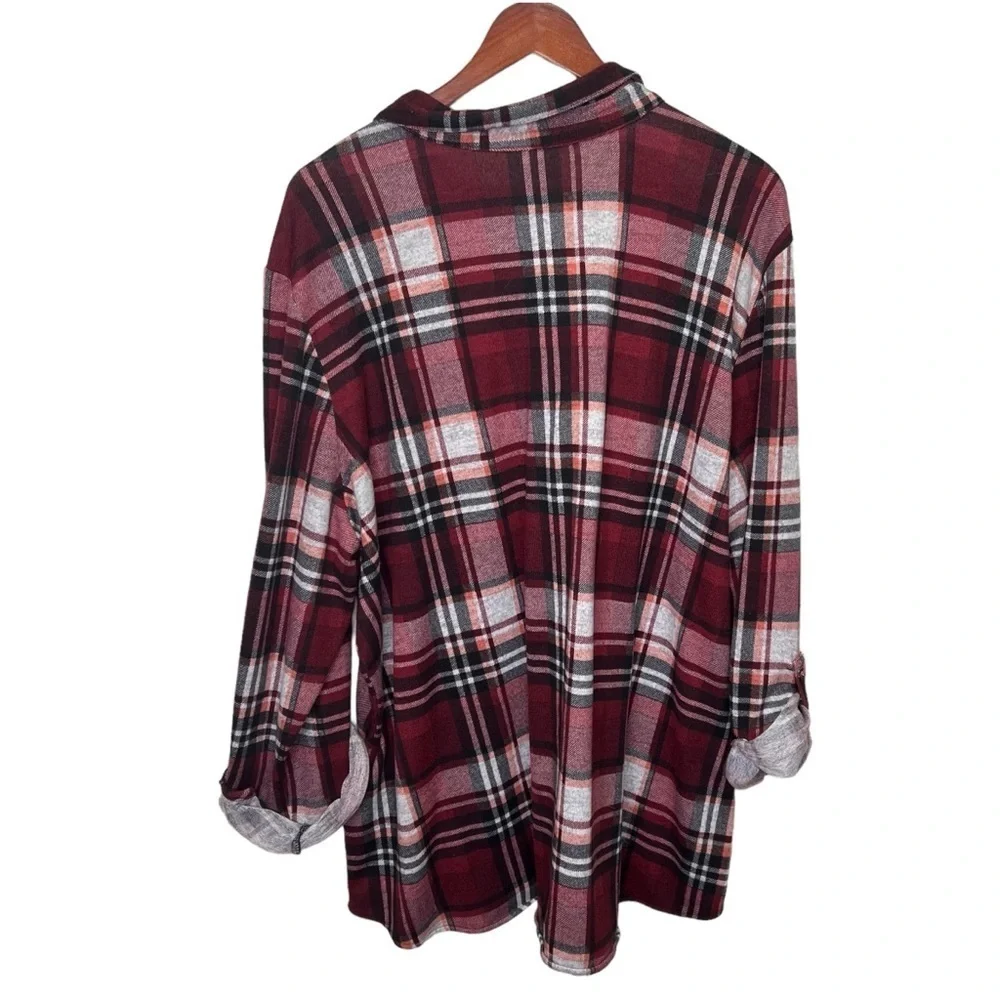 Warehouse One Plaid Button Down Shirt Size XXXL - Picture 2 of 9